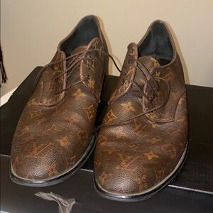 Louis Vuitton Brown Shoes